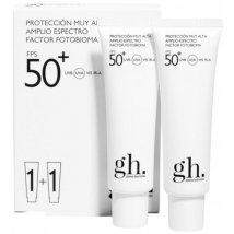GH FPS 50+ Protección Muy Alta 2x50 ml