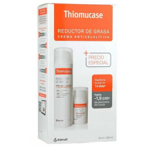 Thiomucase Reductor de Grasa pack 200ml + 50ml Regalo