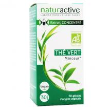 Naturactive Thé Vert Bio 60 gélules