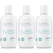 Idp MS Champú Cabellos Delicados 3x250 ml
