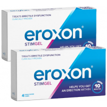 Eroxon Gel Disfunción Eréctil 2x4 Tubos