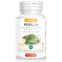 Dietéticos Intersa Aceite Vegetal de Perilla 120 Perlas