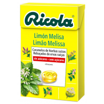 Ricola Caramelos Sin Azúcar Limón y Melisa