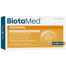 BiotaMed Flora Intestinal 30 Cápsulas