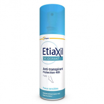 Etiaxil Déodorant Anti-Transpirant Protection 48h Pieds 100ml