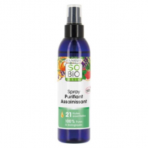 So'Bio Étic Spray Aroma Habitat Purifiant Assainissant Bio 200ml
