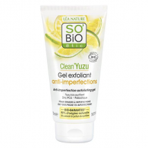 So'Bio Étic Clean'Yuzu Gel Exfoliant Bio 150ml