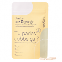 Epycure Vitalité Cure Confort Nez & Gorge Contre Symptômes du Rhume 42 gélules