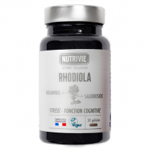 Nutrivie Rhodiola 300mg Titré 30 gélules Vegan- -