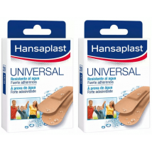 Medicazioni universali per la colorazione della pelle Hansaplast 2x20 unità