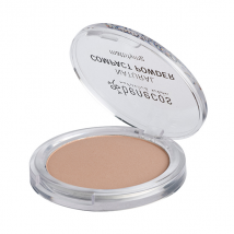 Benecos Poudre Compacte Sand Bio et Vegan- Effet Mat, Naturel et Poudré