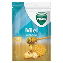 Vicks Bonbons Miel 72g