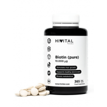 Hivital Biotina 10.000 mcg 365 Compresse