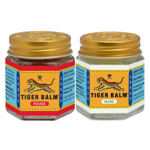 Tigre Balm Baume du Tigre - Lot Baume Rouge + Blanc 30g