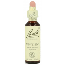 Flores de Bach Flor de Bach 18 Impatiens 20 ml