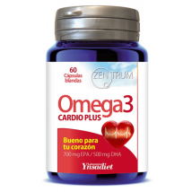 Ynsadiet Zentrum Cardio Plus Oméga 3 60 Gélules