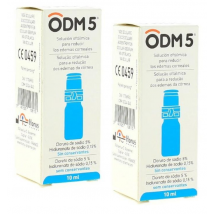 Horus Solución Oftálmica Edemas Corneales ODM5 2x10 ml