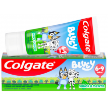 Pasta de dentes infantil Colgate sabor menta suave para crianças dos 6 aos 9 anos, 50ml