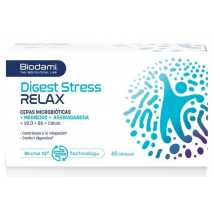 Biodami Digest Stress Relax 60 Cápsulas