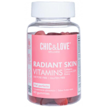 Chic&Love Wellnes Radiant Skin Vitamins 60 Gominolas