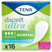 TENA Discreet Ultra Normal Femmes 16 unités