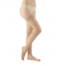 Gibaud Venactif Lux Bas Auto-Fixants Pieds Ouverts Classe 2 Normal Taille 5 Nude - Pieds Fermés -