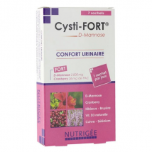 Nutrigée Cysti-Fort D-Mannose 7 sachets