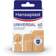 Hansaplast Curativo Universal 4 Tamanhos 40 unidades