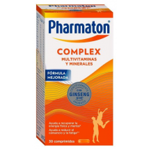 Pharmaton Complex 30 comprimidos