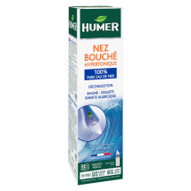 Humer Hypertonique Nez Bouché Adulte dès 15 ans Spray 50ml - Hypertonique et Soin -