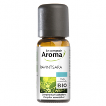 Le Comptoir Aroma Huile Essentielle de Ravintsara 10ml Bio