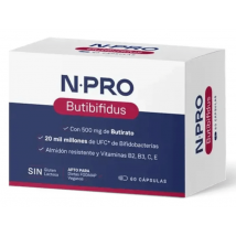 NPRO Butibifus 60 Cápsulas