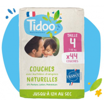 Tidoo Nature Pañales Talla 4 44 uds