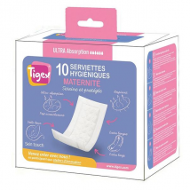 Tigex Compresas Postparto 10 unidades