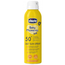 Chicco Baby Moments Spray Solar FPS50+ 360o +0m 150 ml
