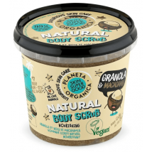 Esfoliante Corporal Natural de Granola e Macadâmia Skin Super Good 360 ml