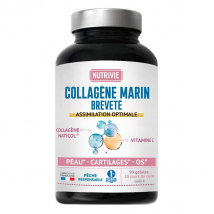 Nutrivie Collagène marin breveté - 90 gélules