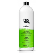 Revlon Proyou The Twister Moisturizing Shampoo For Curls 1000ml