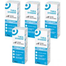 Hyabak Lubricante Ocular Solución 5x10 ml