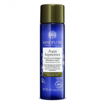 Sanoflore Aqua Hypnotica Eau de Soin Défatigante Bio 75ml Vegan - Apaisant et Anti-irritation, Anti-cernes, Anti-poches -