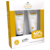 Heliocare 360 Pediatrics Loción SPF50 2x200 ml