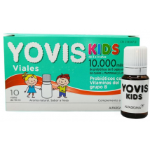Yovis Kids Probióticos + Vitaminas B 3 -14 Años 10 Viales