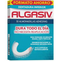 Algasiv Almohadilla Inferior 30 Unidades