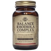 Solgar Balance Complexe Rhodiola 60 Gélules Végétales