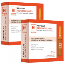 HI Antiage Ampollas Proteoglicanos Doble Efecto Flash 2x5 uds