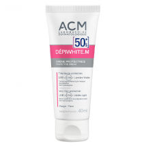 ACM Dépiwhite Crème Protectrice SPF50+ 40ml pour Hyperpigmentation et Taches