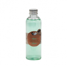 Les Petits Bains de Provence Gel Douche Surgras sans Savon Monoï 100ml - Nourrissant, Hydratant - pour Tous Types de Peaux