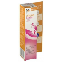 NS Vitans Energy+ 20 Comprimidos Efervescentes