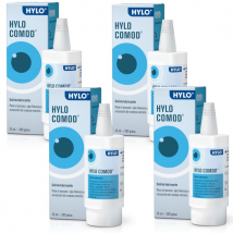 Hylo Comod Colirio Lubricante 4x10 ml
