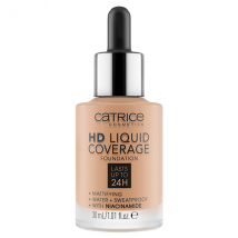 Catrice Visage HD Liquid Coverage Fond de Teint N°040 Warm Beige 30ml